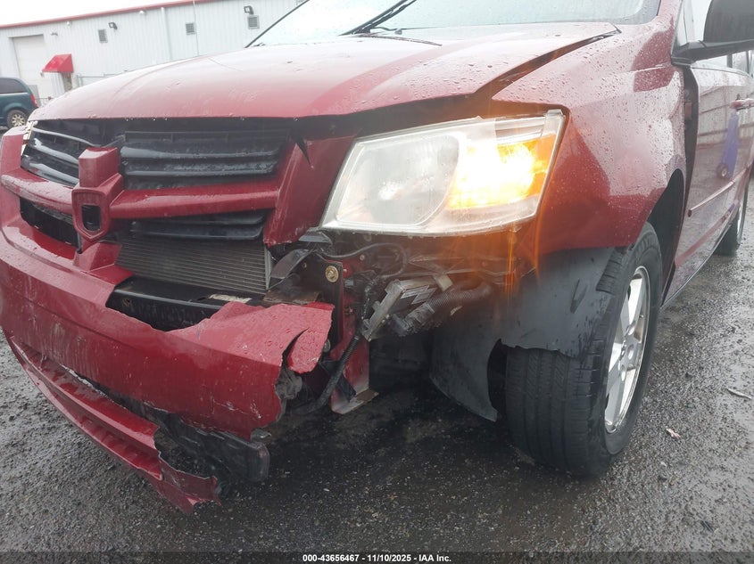 2010 Dodge Grand Caravan Se VIN: 2D4RN4DE4AR498574 Lot: 43656467