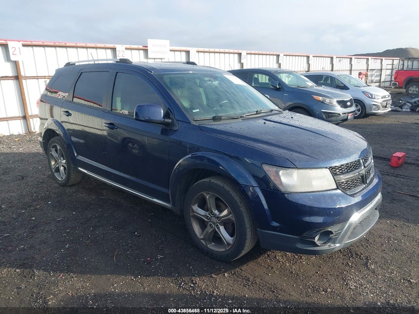 DODGE JOURNEY CROSSROAD PLUS