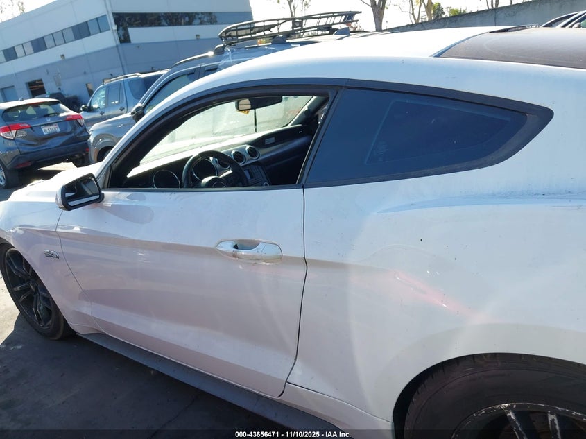 2016 Ford Mustang Gt VIN: 1FA6P8CF7G5266624 Lot: 43656471