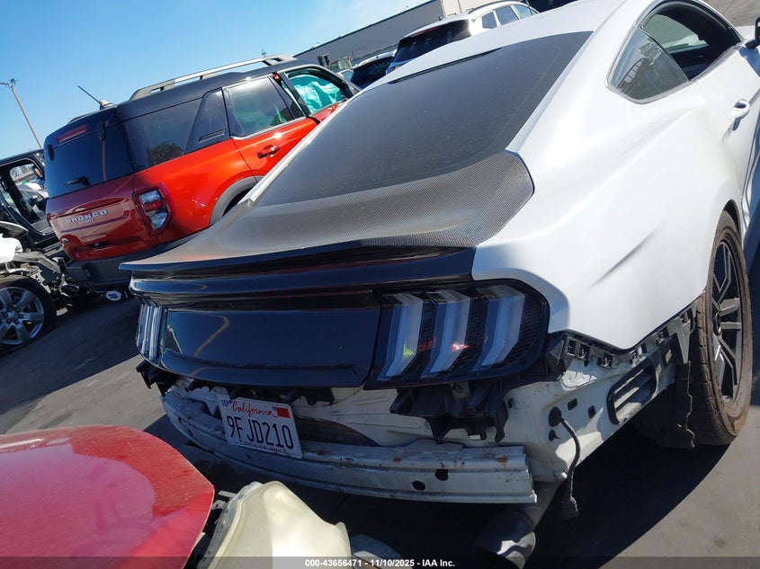 2016 Ford Mustang Gt VIN: 1FA6P8CF7G5266624 Lot: 43656471