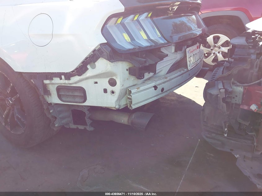 2016 Ford Mustang Gt VIN: 1FA6P8CF7G5266624 Lot: 43656471