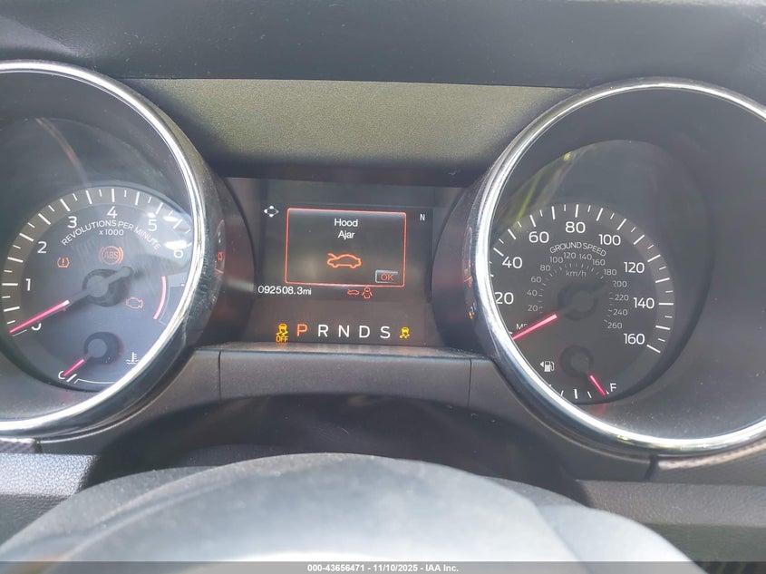 2016 Ford Mustang Gt VIN: 1FA6P8CF7G5266624 Lot: 43656471