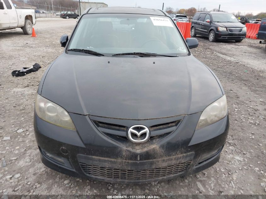 2007 Mazda Mazda3 S Touring VIN: JM1BK323471687712 Lot: 43656475