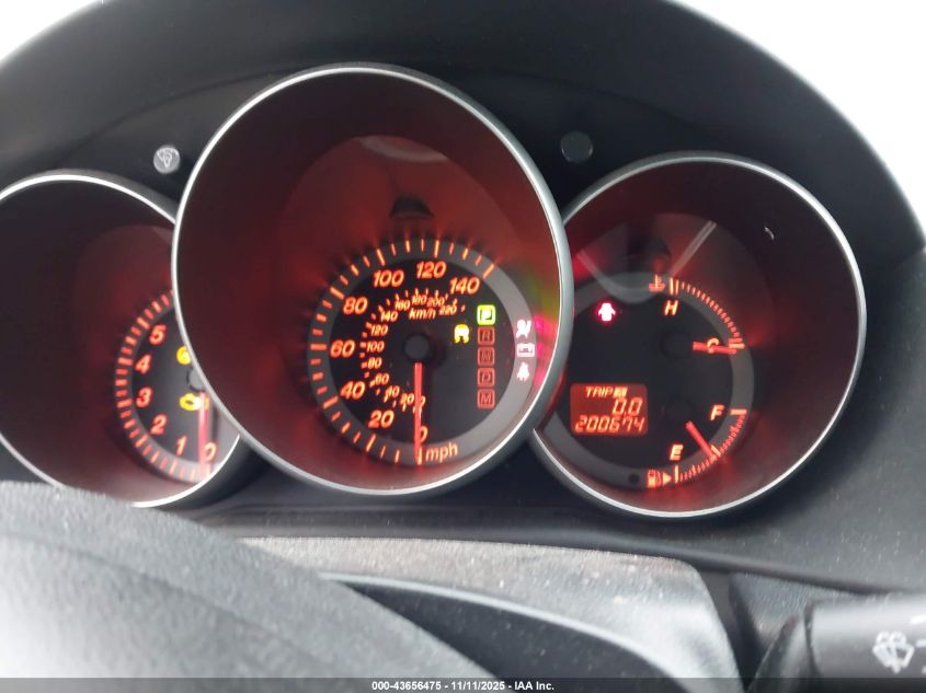 2007 Mazda Mazda3 S Touring VIN: JM1BK323471687712 Lot: 43656475