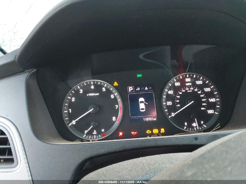 2017 Hyundai Sonata VIN: 5NPE24AF3HH467941 Lot: 43656490