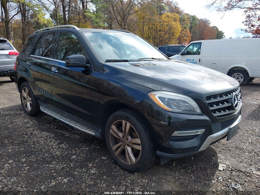 MERCEDES-BENZ M-CLASS 4MATIC