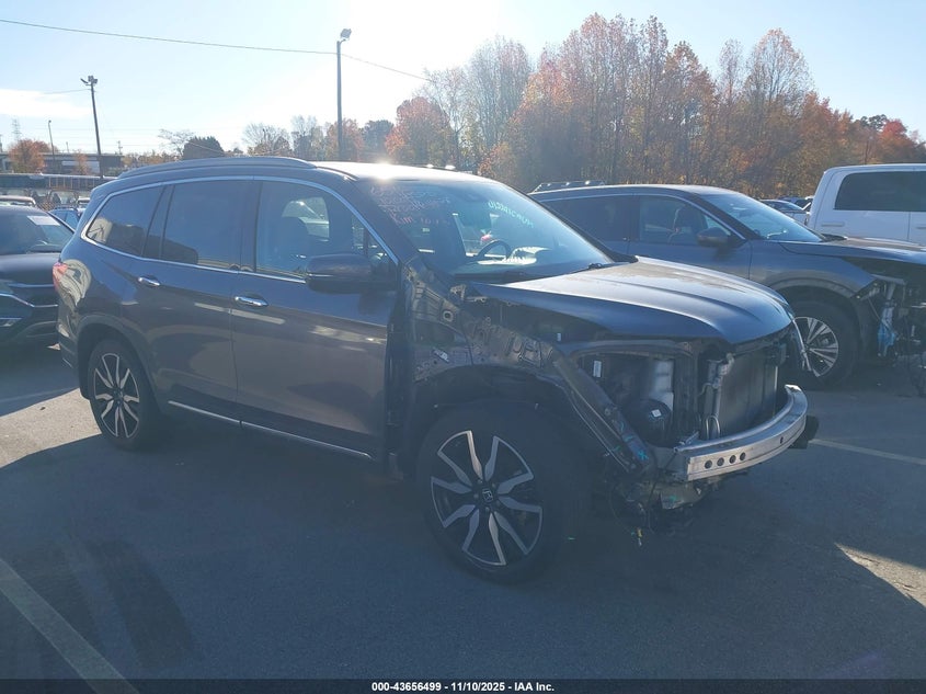 2019 HONDA PILOT TOURING - 5FNYF6H65KB004417