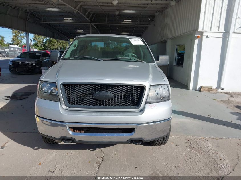 2006 Ford F-150 Fx4/Lariat/Xl/Xlt VIN: 1FTPX14596NA51112 Lot: 43656507