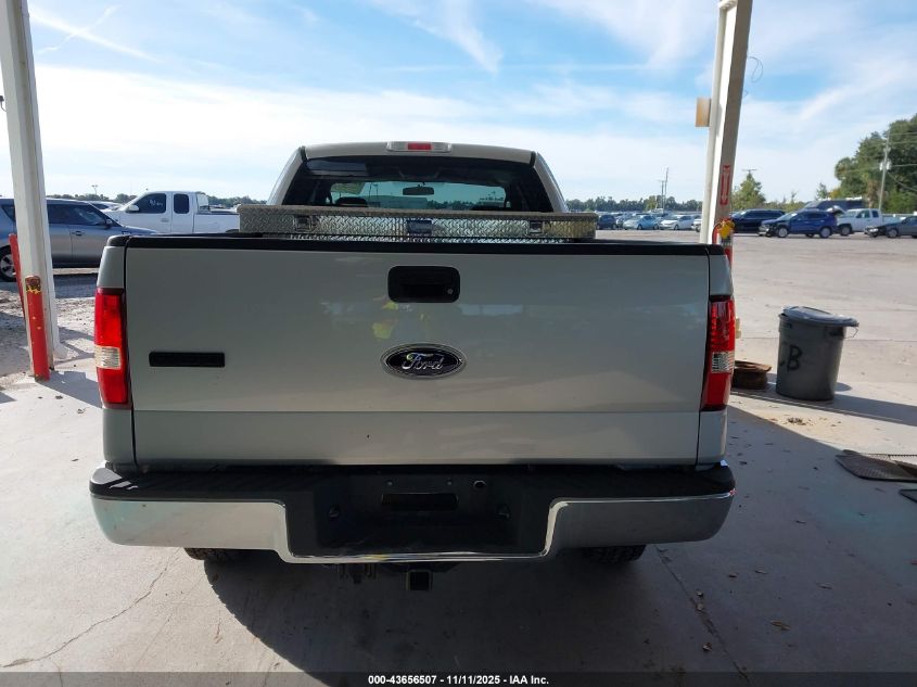 2006 Ford F-150 Fx4/Lariat/Xl/Xlt VIN: 1FTPX14596NA51112 Lot: 43656507