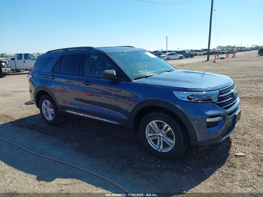 2021 FORD EXPLORER XLT - 1FMSK8DH8MGB01149