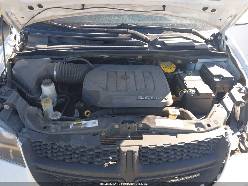 2017 Dodge Grand Caravan Se Plus VIN: 2C4RDGBG9HR569073 Lot: 43656518