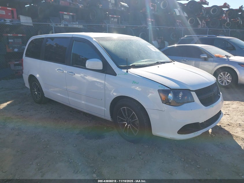 2017 Dodge Grand Caravan Se Plus VIN: 2C4RDGBG9HR569073 Lot: 43656518