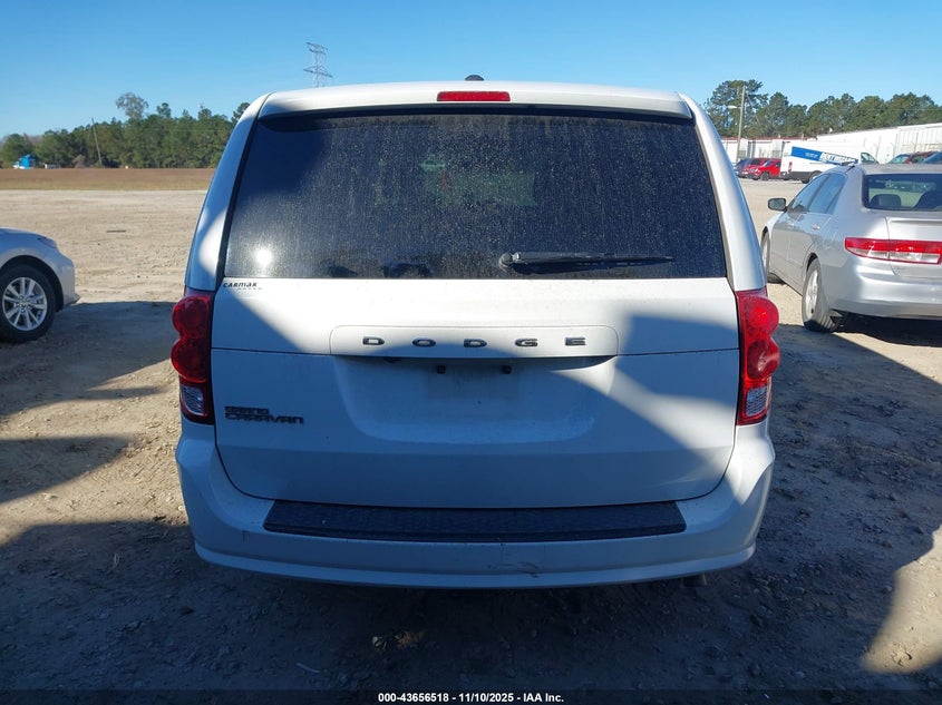2017 Dodge Grand Caravan Se Plus VIN: 2C4RDGBG9HR569073 Lot: 43656518