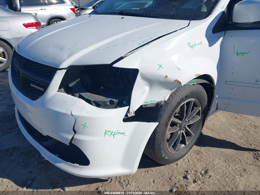 2017 Dodge Grand Caravan Se Plus VIN: 2C4RDGBG9HR569073 Lot: 43656518