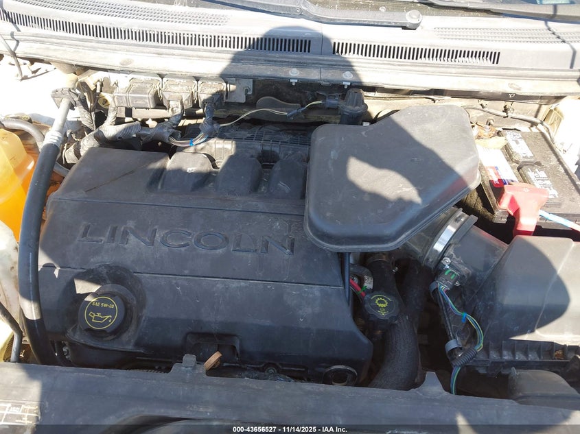 2008 Lincoln Mkx VIN: 2LMDU68C38BJ03737 Lot: 43656527