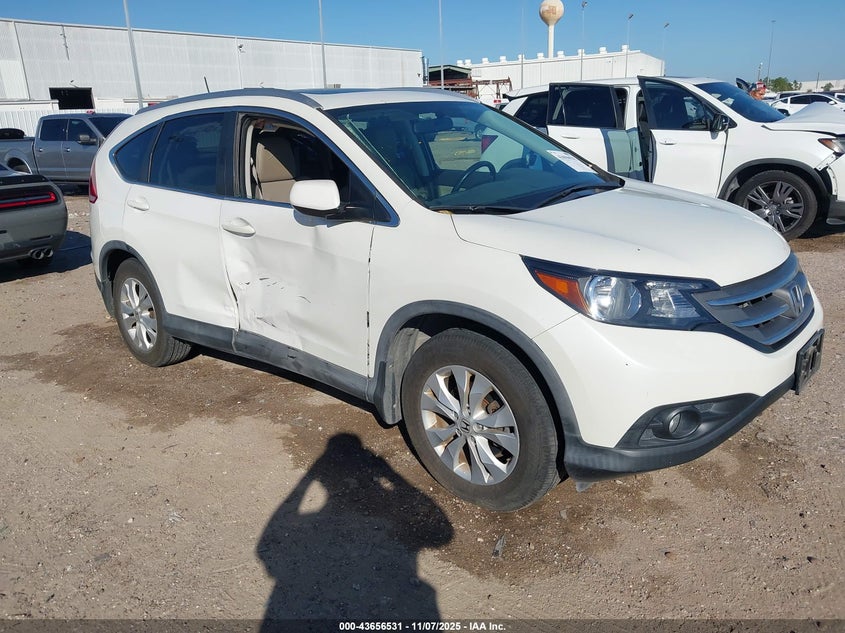 2014 HONDA CR-V EX-L - 5J6RM3H74EL019374