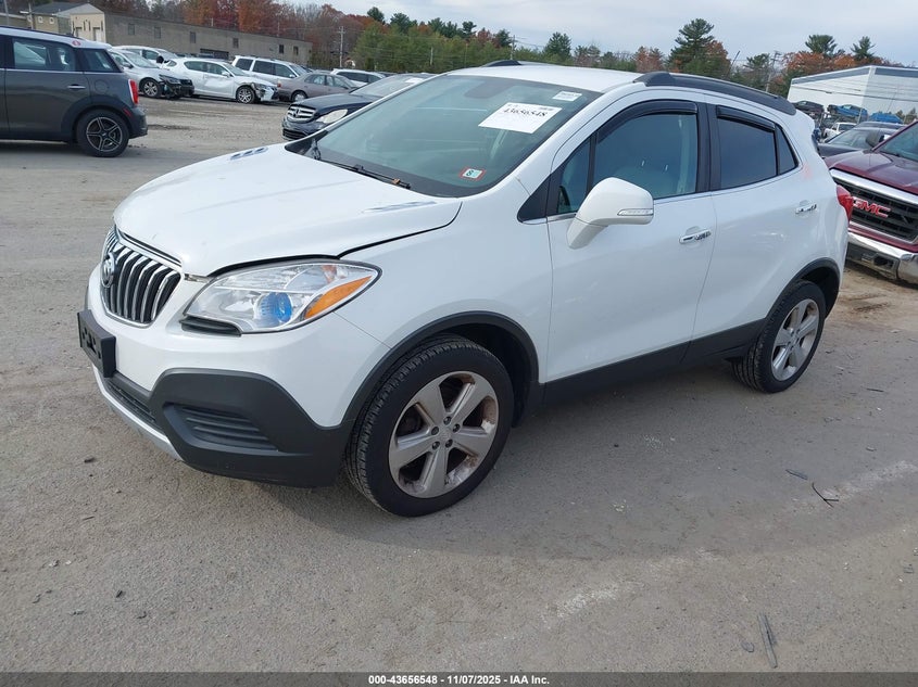 KL4CJESB3GB634515 2016 BUICK ENCORE photo no. 2