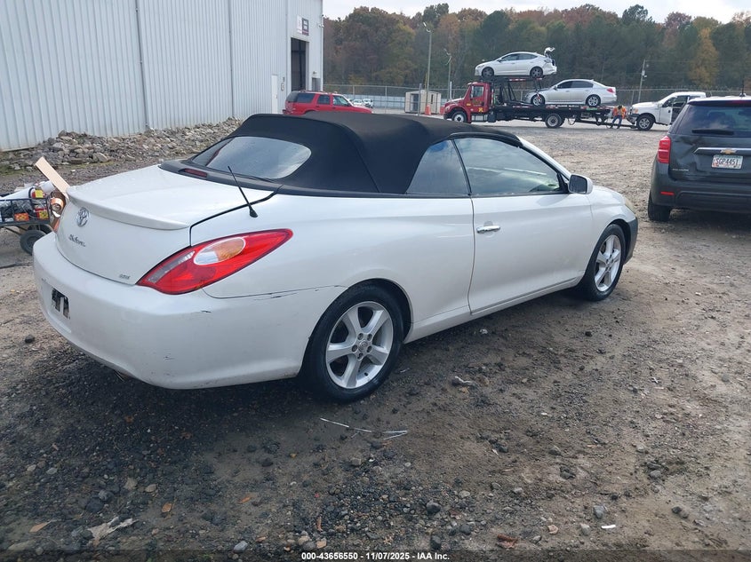 4T1FA38P86U104369 2006 TOYOTA CAMRY SOLARA photo no. 4