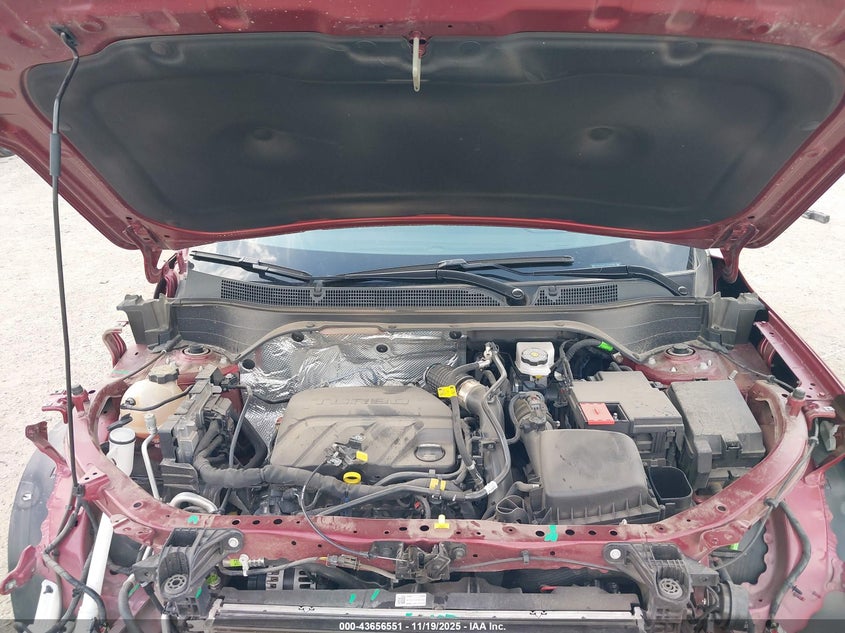 2025 Chevrolet Trax Fwd 2Rs VIN: KL77LJEP9SC086280 Lot: 43656551