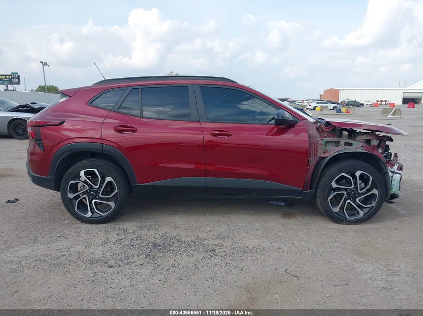 2025 Chevrolet Trax Fwd 2Rs VIN: KL77LJEP9SC086280 Lot: 43656551