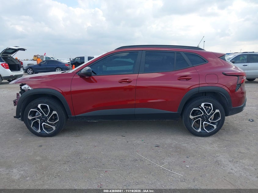 2025 Chevrolet Trax Fwd 2Rs VIN: KL77LJEP9SC086280 Lot: 43656551