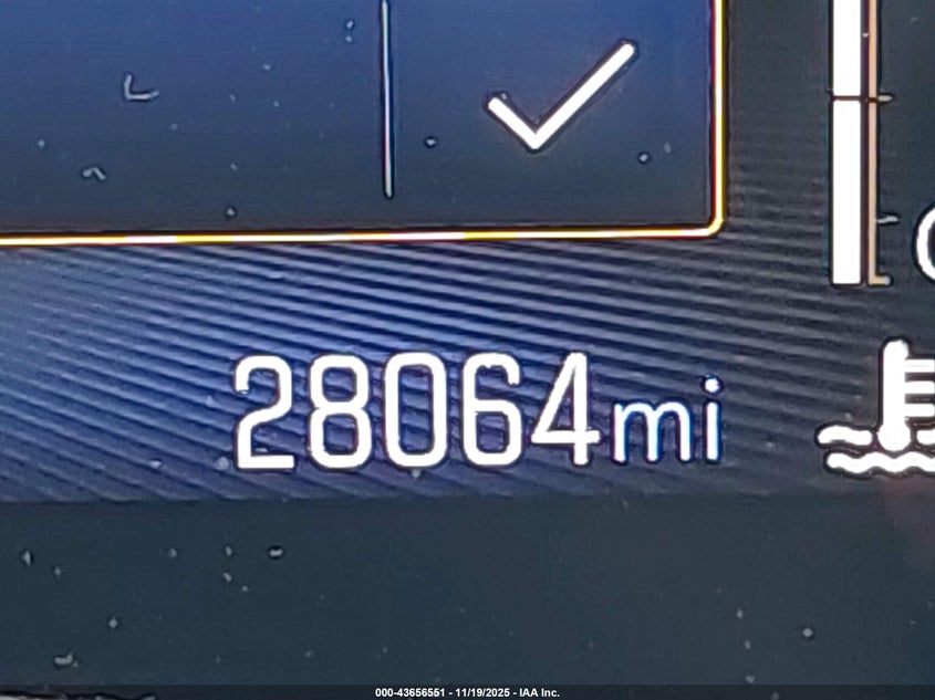 2025 Chevrolet Trax Fwd 2Rs VIN: KL77LJEP9SC086280 Lot: 43656551