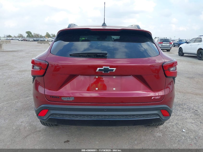 2025 Chevrolet Trax Fwd 2Rs VIN: KL77LJEP9SC086280 Lot: 43656551