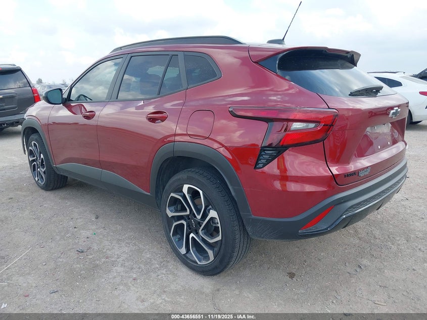 KL77LJEP9SC086280 2025 CHEVROLET TRAX photo no. 3