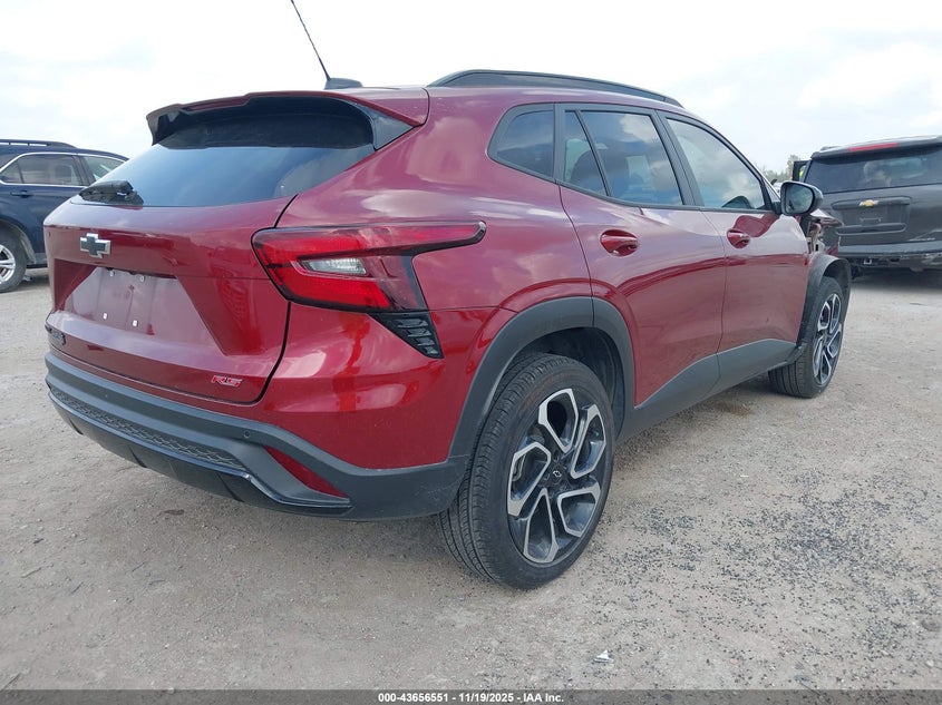 KL77LJEP9SC086280 2025 CHEVROLET TRAX photo no. 4