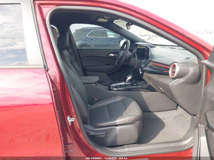 VIN KL77LJEP9SC086280 2025 CHEVROLET TRAX FWD 2RS