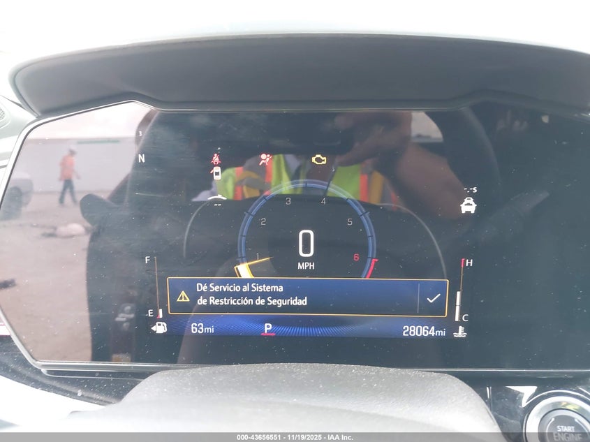 2025 Chevrolet Trax Fwd 2Rs VIN: KL77LJEP9SC086280 Lot: 43656551