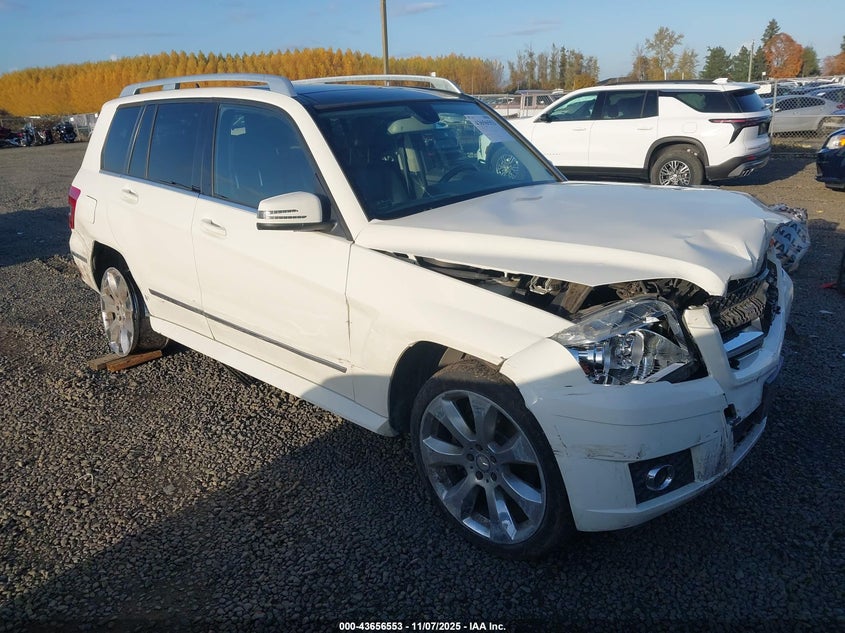 MERCEDES-BENZ GLK-CLASS GLK 350