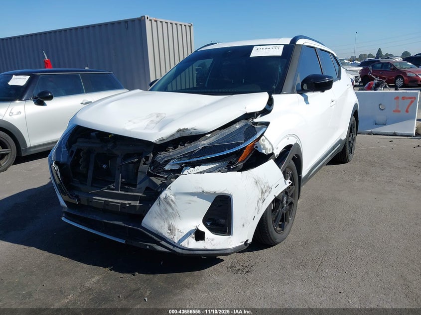 3N1CP5DV7PL574400 2023 NISSAN KICKS photo no. 2