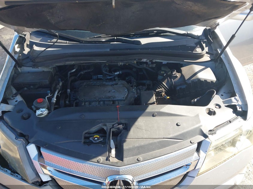 2009 Acura Mdx VIN: 2HNYD28289H520541 Lot: 43656556