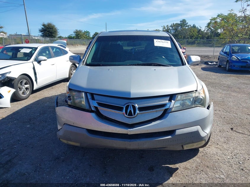 2009 Acura Mdx VIN: 2HNYD28289H520541 Lot: 43656556