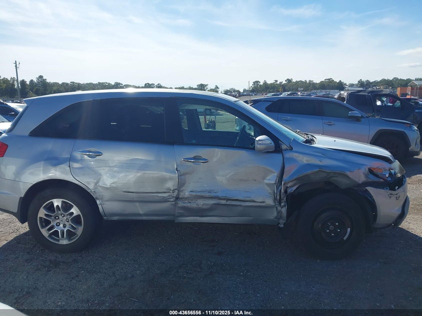 2009 Acura Mdx VIN: 2HNYD28289H520541 Lot: 43656556