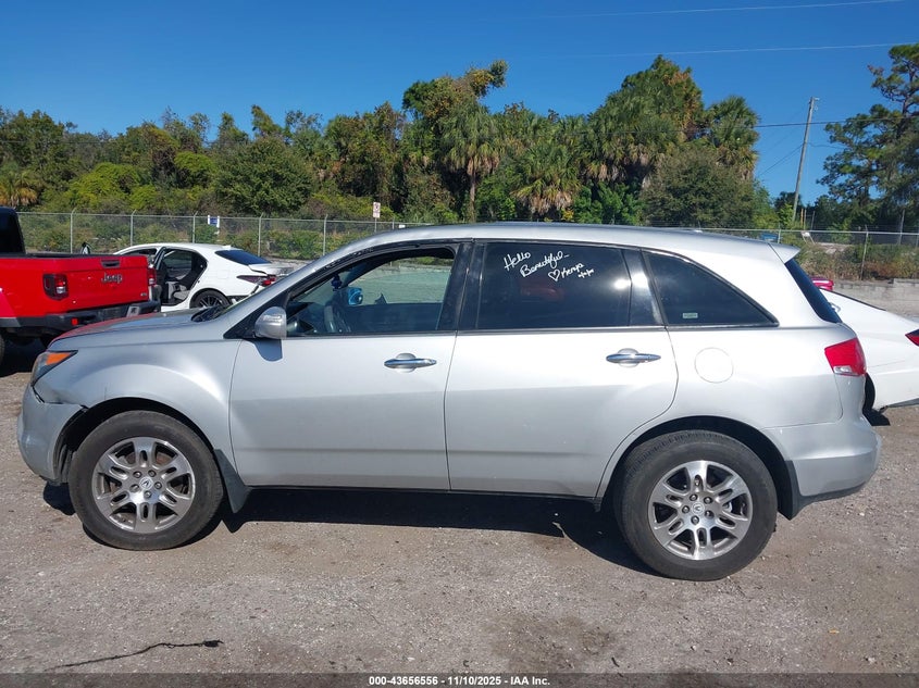 2009 Acura Mdx VIN: 2HNYD28289H520541 Lot: 43656556