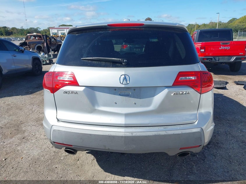 2009 Acura Mdx VIN: 2HNYD28289H520541 Lot: 43656556