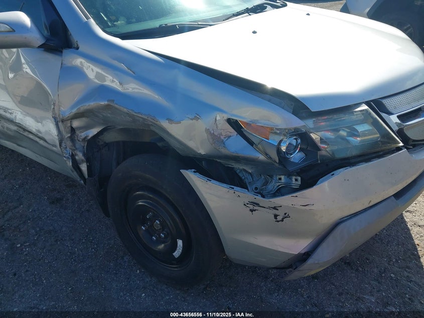 2009 Acura Mdx VIN: 2HNYD28289H520541 Lot: 43656556