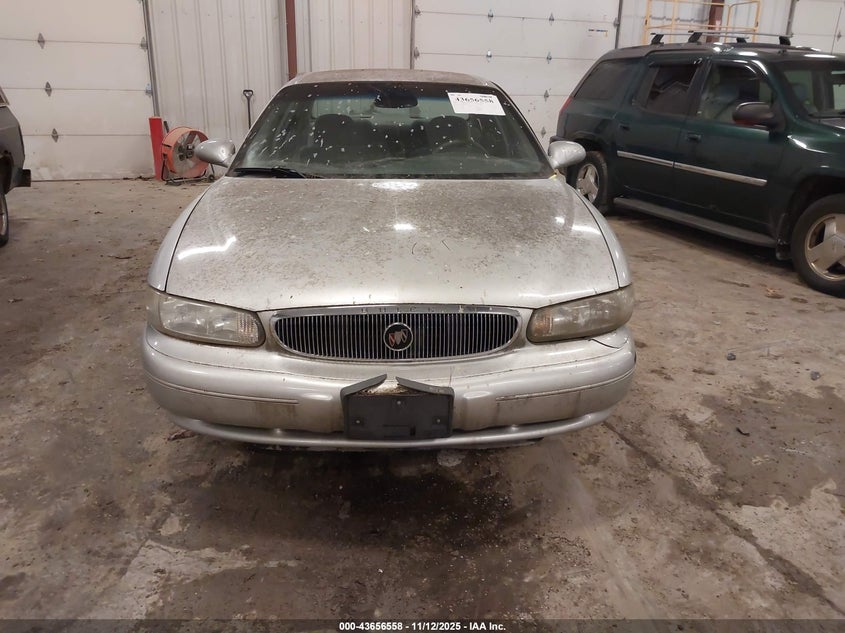 2001 Buick Century Custom VIN: 2G4WS52J211204436 Lot: 43656558