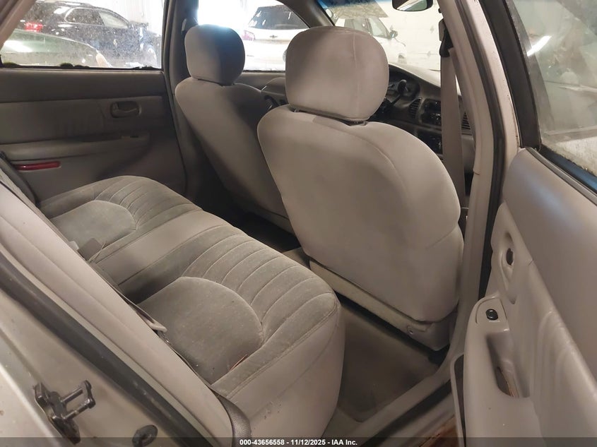 2001 Buick Century Custom VIN: 2G4WS52J211204436 Lot: 43656558