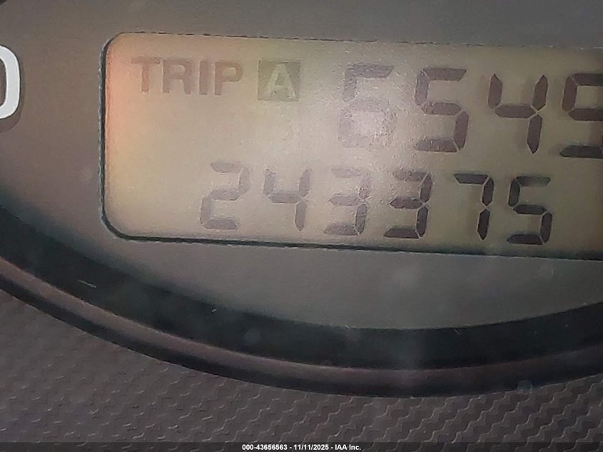 2002 Subaru Outback VIN: 4S3BH665527609702 Lot: 43656563