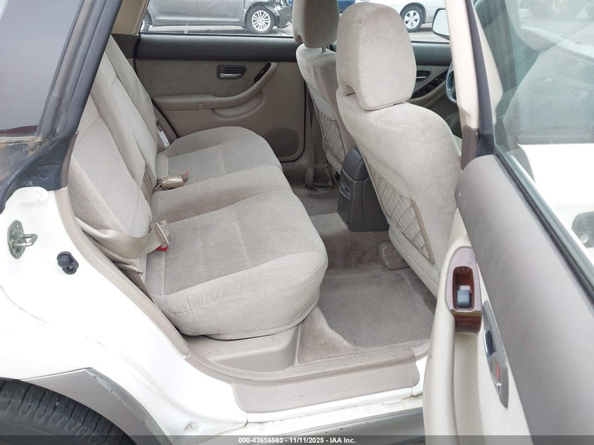 2002 Subaru Outback VIN: 4S3BH665527609702 Lot: 43656563