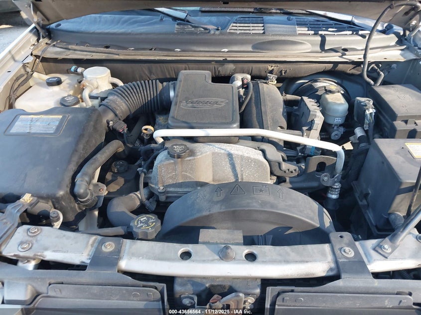 2007 GMC Envoy Sle VIN: 1GKDS13S272216787 Lot: 43656564