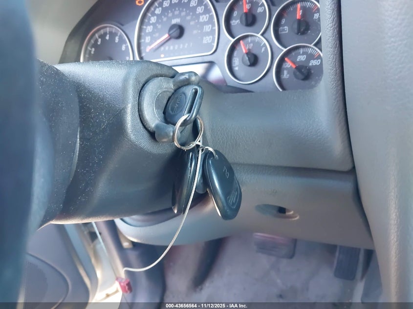 2007 GMC Envoy Sle VIN: 1GKDS13S272216787 Lot: 43656564