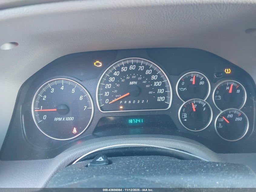 2007 GMC Envoy Sle VIN: 1GKDS13S272216787 Lot: 43656564