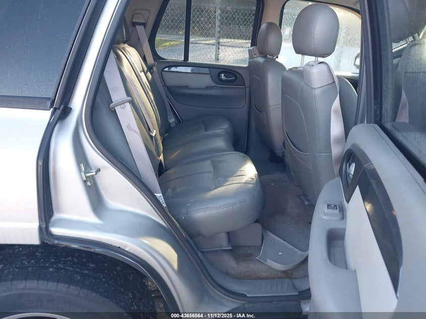 2007 GMC Envoy Sle VIN: 1GKDS13S272216787 Lot: 43656564