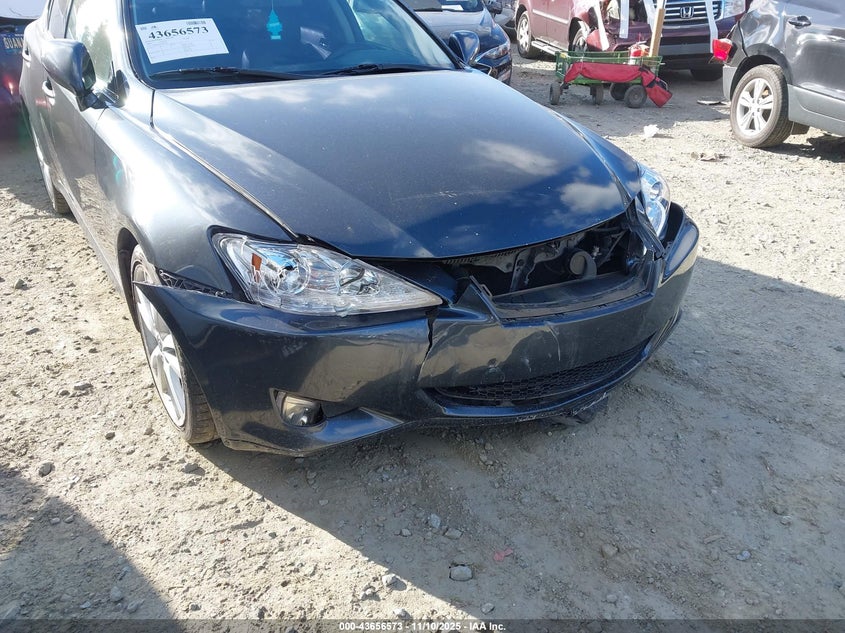 2006 Lexus Is 250 VIN: JTHBK262765023812 Lot: 43656573