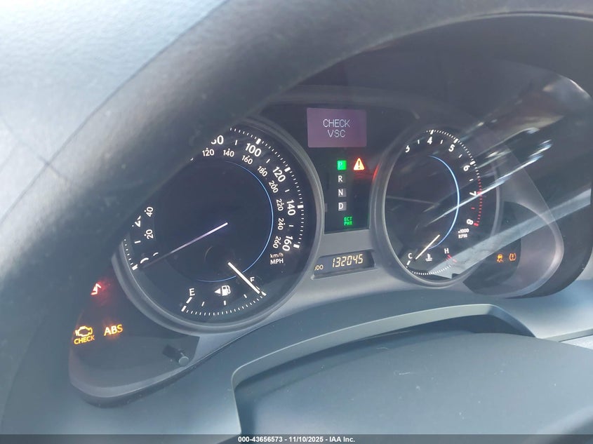 2006 Lexus Is 250 VIN: JTHBK262765023812 Lot: 43656573