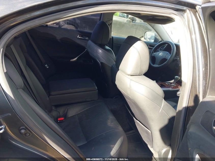 2006 Lexus Is 250 VIN: JTHBK262765023812 Lot: 43656573